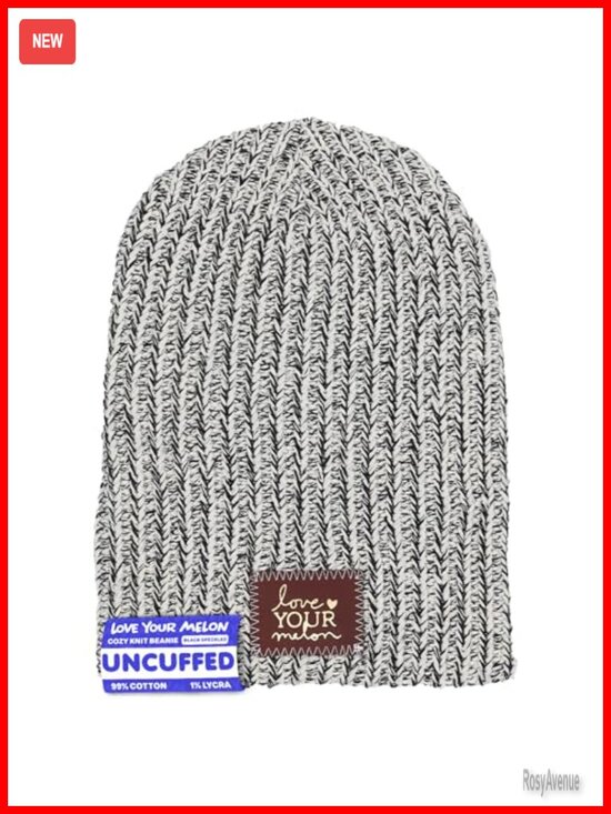 Unisex Cotton Knit Beanie with Stretch, Lightweight & Breathable main image 6